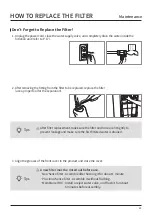 Предварительный просмотр 23 страницы Coway CHPI-620L Manual