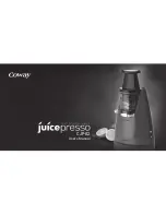 Preview for 1 page of Coway Juicepresso CJP-02 User Manual