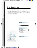 Preview for 3 page of Coway MHS-E5010X User Manual