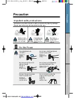 Preview for 4 page of Coway MHS-E5010X User Manual