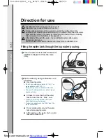 Preview for 13 page of Coway MHS-E5010X User Manual