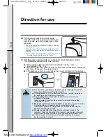 Preview for 17 page of Coway MHS-E5010X User Manual