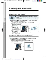 Preview for 19 page of Coway MHS-E5010X User Manual