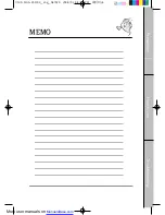 Preview for 26 page of Coway MHS-E5010X User Manual