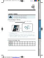 Preview for 44 page of Coway MHS-E5010X User Manual