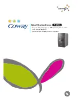 Preview for 1 page of Coway P-07CL User Manual