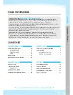 Preview for 3 page of Coway P-07CL User Manual