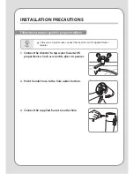 Предварительный просмотр 8 страницы Coway P-07IU User Manual