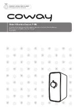 Coway P-08L User Manual предпросмотр