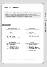 Предварительный просмотр 3 страницы Coway P-08L User Manual