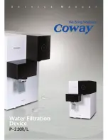 Preview for 1 page of Coway P-220L Service Manual