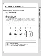 Preview for 9 page of Coway P-300R/L User Manual