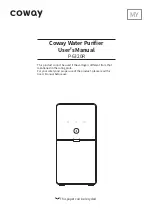 Coway P-6320R User Manual предпросмотр