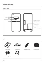 Предварительный просмотр 8 страницы Coway P-6320R User Manual