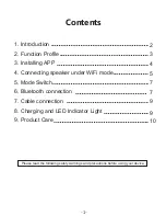 Preview for 2 page of cowin iChocolate PRO User Manual