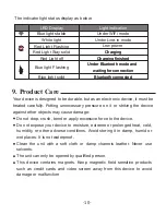 Preview for 11 page of cowin iChocolate PRO User Manual