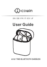 cowin KY07 User Manual предпросмотр