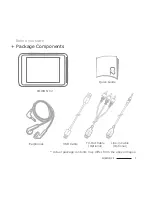 Preview for 9 page of Cowon 4COWON C2 C2 User Manual