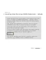 Preview for 29 page of Cowon 4COWON C2 C2 User Manual