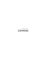 Preview for 36 page of Cowon 4COWON C2 C2 User Manual