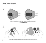 Preview for 2 page of Cowon air# Style Air Mask User Manual