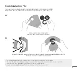 Preview for 3 page of Cowon air# Style Air Mask User Manual