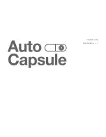 Предварительный просмотр 1 страницы Cowon Auto Capsule User Manual