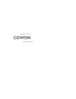 Preview for 32 page of Cowon Digital Pride D20 User Manual