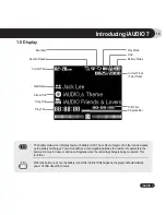 Preview for 13 page of Cowon iAudio 7 User Manual