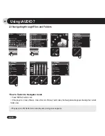 Preview for 22 page of Cowon iAudio 7 User Manual