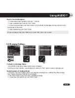 Preview for 23 page of Cowon iAudio 7 User Manual