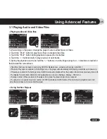 Preview for 25 page of Cowon iAudio 7 User Manual