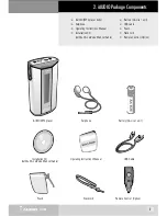 Предварительный просмотр 7 страницы Cowon iAudio CW300 User Manual