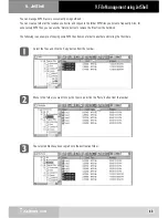 Предварительный просмотр 43 страницы Cowon iAudio CW300 User Manual