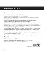 Preview for 2 page of Cowon iAUDIO G2 User Manual