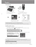 Предварительный просмотр 3 страницы Cowon iAUDIO X5 Quick Install Manual