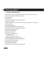 Preview for 10 page of Cowon IAUDIO7 User Manual