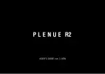 Preview for 1 page of Cowon PLENUE R2 User Manual