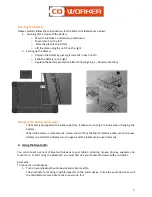 Preview for 7 page of COWORKER CW S10 User Manual