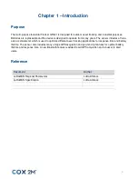 Preview for 5 page of COX 2M GTG21 User Manual