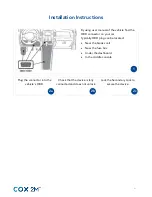 Preview for 6 page of COX 2M OBDLRA1 User Manual