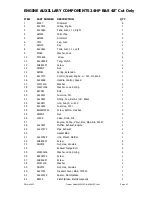 Preview for 21 page of COX A12013G Owner'S/Operator'S Manual