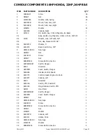 Preview for 33 page of COX A12013G Owner'S/Operator'S Manual