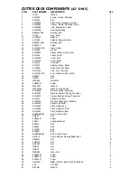 Preview for 49 page of COX A12013G Owner'S/Operator'S Manual