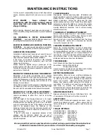 Preview for 7 page of COX A16413K Cruiser Owner'S Operation Manual