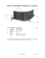 Preview for 54 page of COX A16413K Cruiser Owner'S Operation Manual