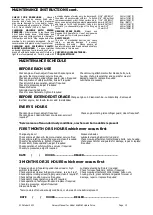 Preview for 13 page of COX A16916F Owner'S/Operator'S Manual