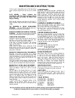 Preview for 7 page of COX A17214H Cruiser Owner'S Operation Manual