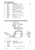 Preview for 15 page of COX A19117K Owner/Operators Manual Incl Illustrated Parts List