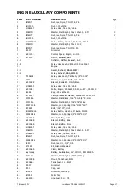 Preview for 17 page of COX A19117K Owner/Operators Manual Incl Illustrated Parts List